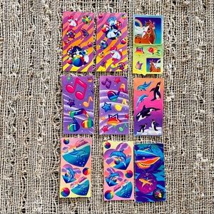 Lot of Vintage - Lisa Frank Stickers
